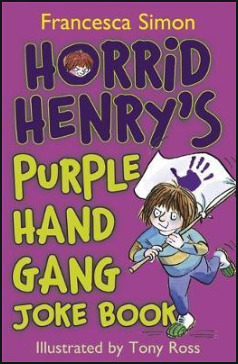 Horrid Henry's Puple Hnad Gang Joke Book