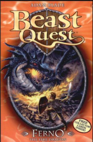 Beast Quest - Ferno The Fire Dragon