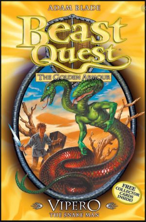 Beast Quest - Vipero - The Snake Man