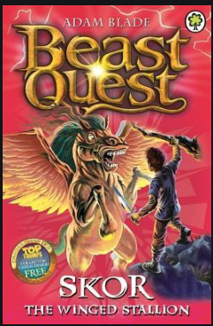 Beast Quest - Skor The Winged Stallion