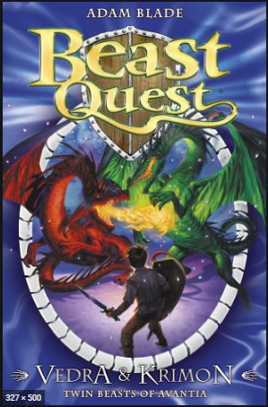 Beast Quest - Vedra The Beasts of Avantia