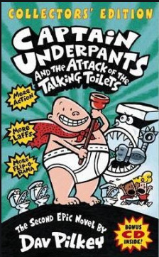 Captain Underpants - The Attack of The Talking Toilets