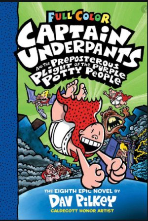 Captain Underpants - The Preposterous Plight