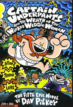 Captain Underpants - The Wrath of The Wicked