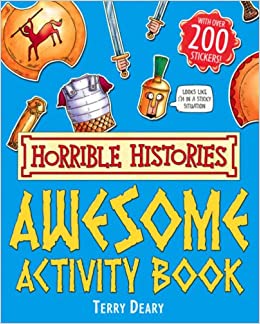 Horrible Histons - Awesome Activity Book
