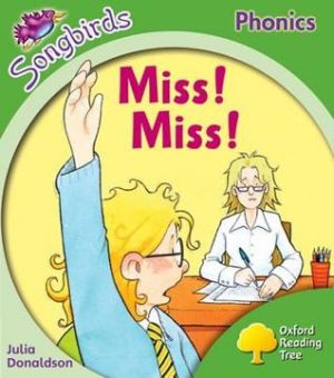 Songbirds Phonics - Miss Miss