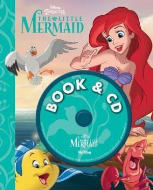The Little Mermaid (Book & CD)