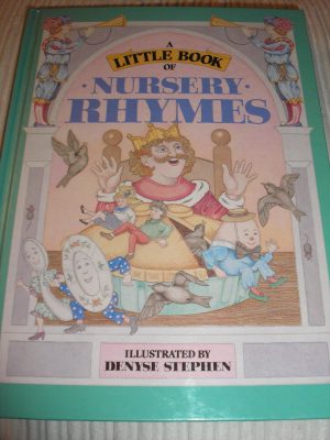 A Little Book of Nursery Rhymes