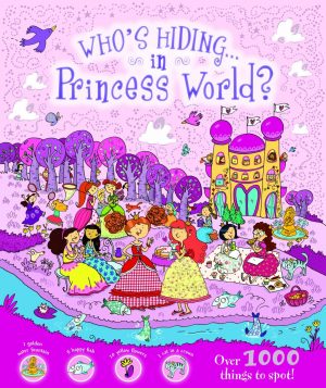 Who's Hiding... In Princess World