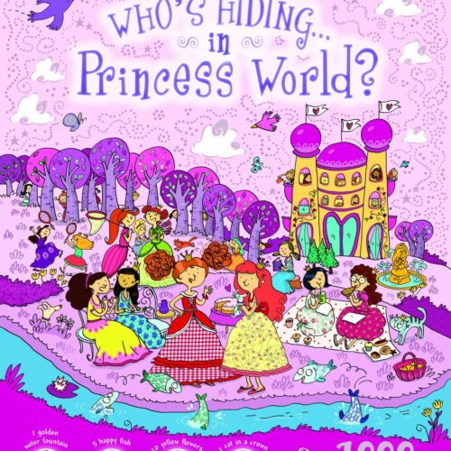 Who's Hiding... In Princess World