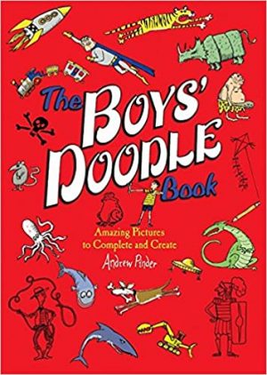 The Boys Doodle Book