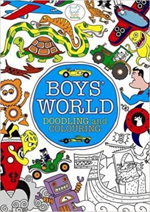 Boys World (Doodling and Colouring)