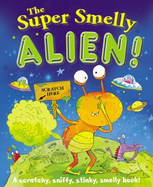 The Super Smelly Alien