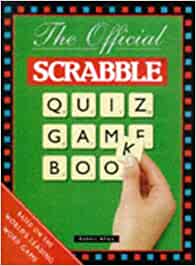 The Offical Junior Scrabble Quiz Book