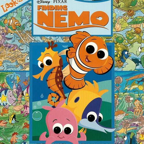 Disney Look & Find - Finding Nemo
