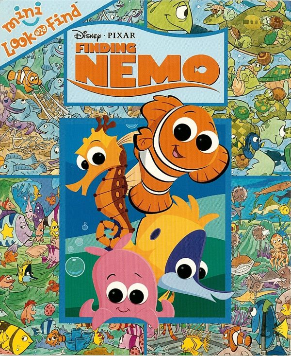 Disney Look & Find - Finding Nemo