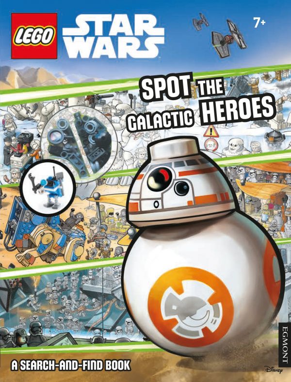 LEGO - Star Wars Spot The Galactic Heroes