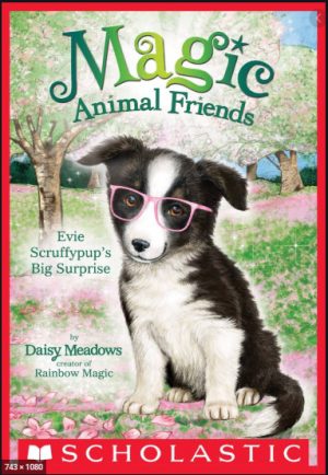 Evie Scruffy Pup's Big surprise
