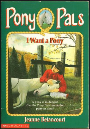 I want A pony