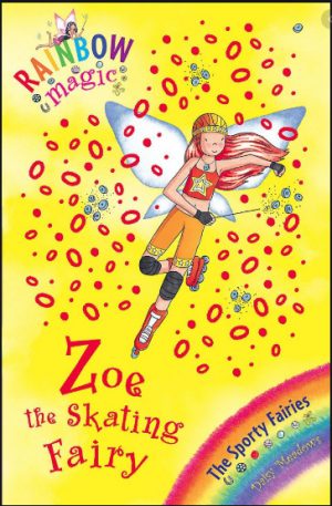 Zoe The Skating Fairy