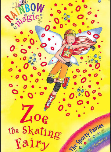 Zoe The Skating Fairy