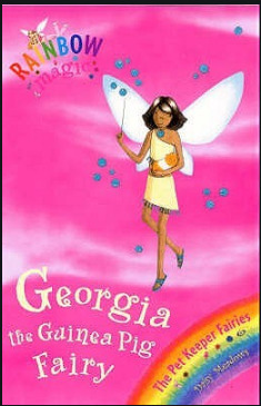 Georgia The Guinea Pig Fairy