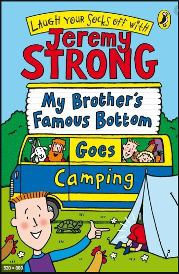 My Brothers Famous Bottom goes Camping | Words of Fiction Bookstore