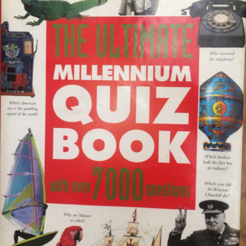 The Ultimate Millennium Quiz Book The Ultimate Millennium Quiz Book
