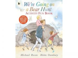 We Are Going on A Bear Hunt Jigsaw Book