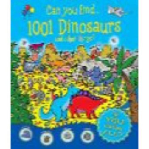 1001 Things To Find - Dinosaurs
