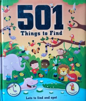 501 Things To Find - Parrots