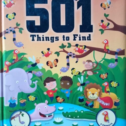 501 Things To Find - Parrots
