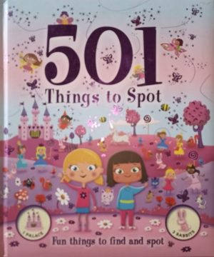 501 Things To Find - Rabbits