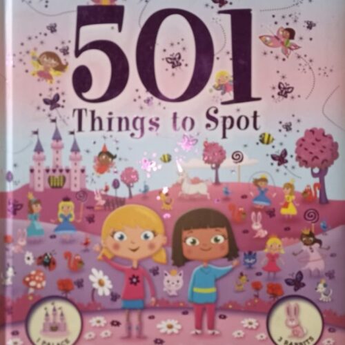 4578 501 Things To Find - Rabbits