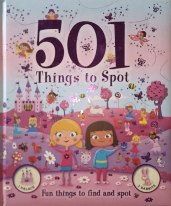 501 Things To Find - Rabbits