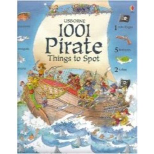 1001 Pirate Things To Spot