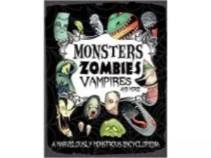 Monster Zombies Vampires & More