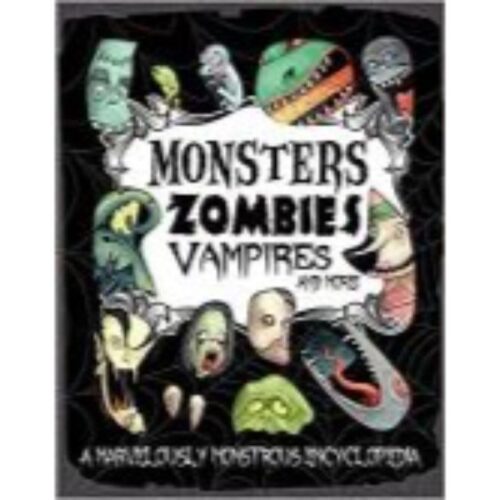 Monster Zombies Vampires & More