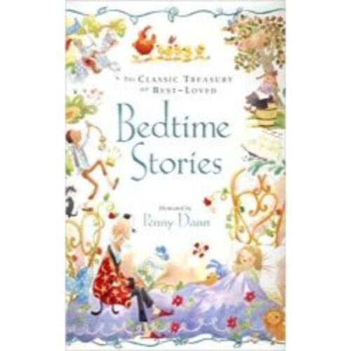 4653 The Classic Treasury of Best- Loved Bedtime Stories