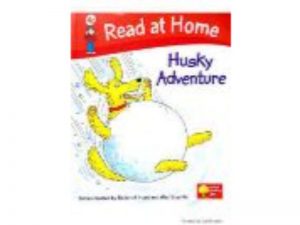 (4c)Read at Home - Husky Adventure