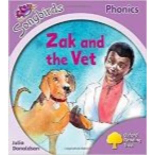 4752 (Stage 1)Songbird Phonics - Zak and The Vet