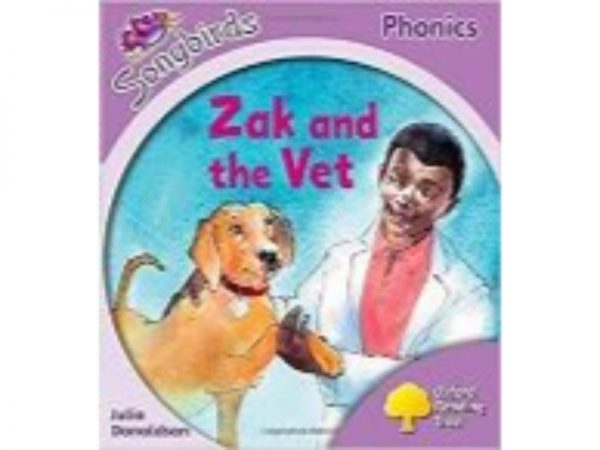 (Stage 1)Songbird Phonics - Zak and The Vet