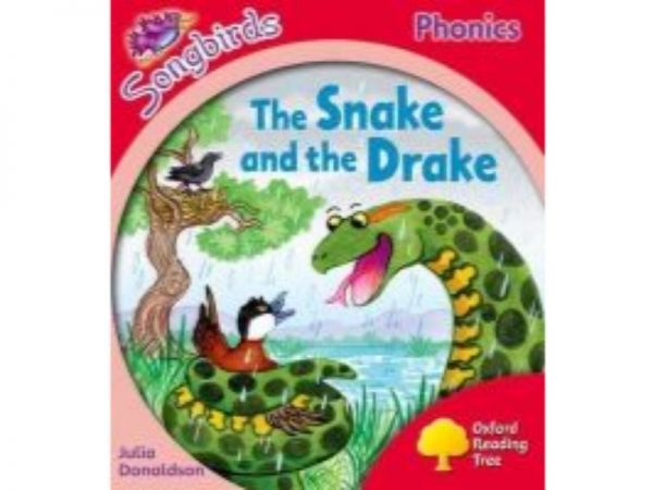 (Stage 4)Songbird Phonics- The Snake & The Drake
