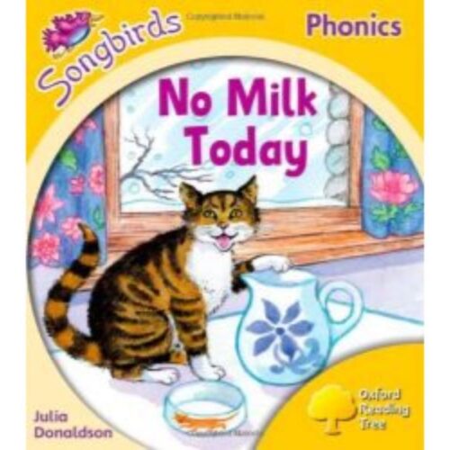 4761 (Stage 5)Songbird Phonics- No Milk Today