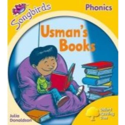 4762 (Stage 5)Songbird Phonics- Usman's Books