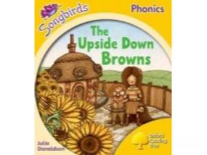 (Stage 6)Songbird Phonics- The Upside -Down Browns