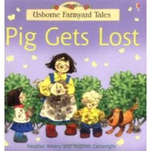 (Farmyard Tales) - Pig gets Lost