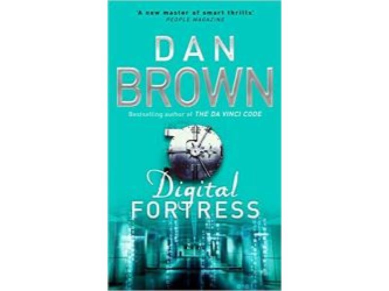 Digital Fortress Words of Fiction Bookstore