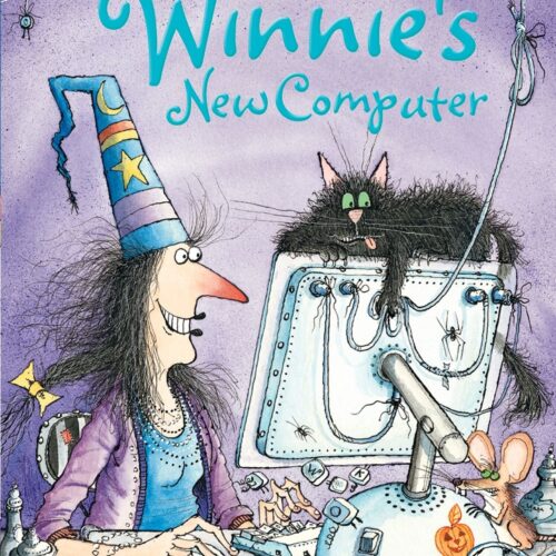 Winnie's New Computer