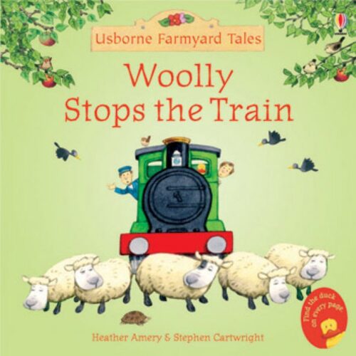 5687 Usborne Farmyard Tales - Woolly Stops The Train